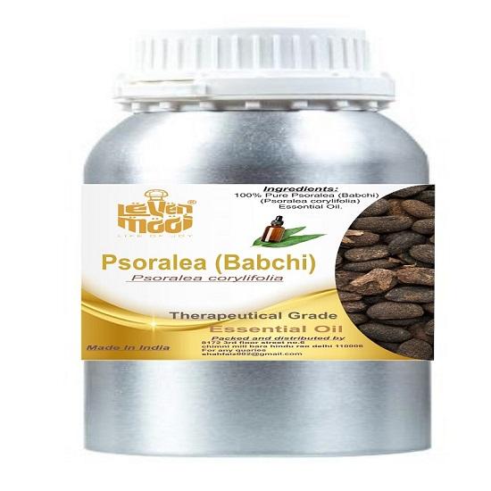 Levenmooi Psoralea (Babchi) (Psoralea Corylifolia) Pure & Natural Therapeutic Grade Essential Oil Glass