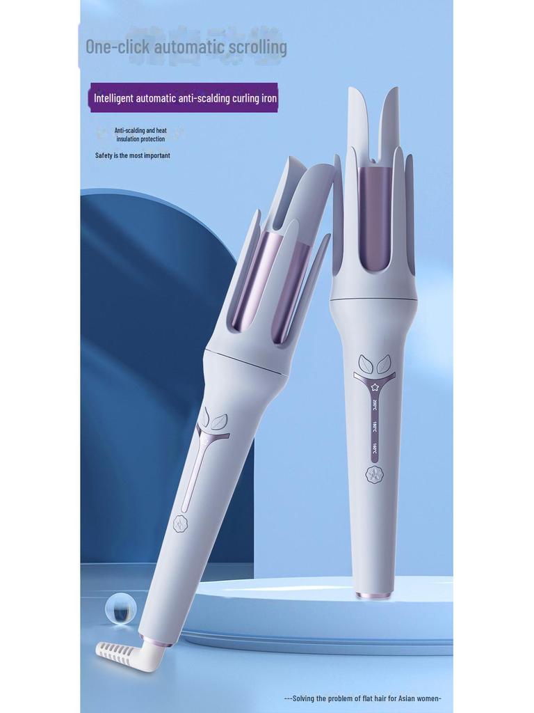 Yamiqi 32mm Automatic Curling Iron: Gentle Hair Care for Effortless Large Curls and Waves