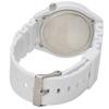 10 ATM waterbestendig urethaan [Citizen Q&Q] Zonnekracht horloge, bestand, analoog, band, H064-005, heren, wit.