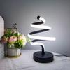 1PC Christmas Tree Modeling Creative Desk Lamp USB Three-tone Light Desk Lamp Decoration
