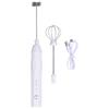 Hand Frother 3 Levels Adjustable USB Charging Low Noise Professional Coffee Mixer for Home Coffee