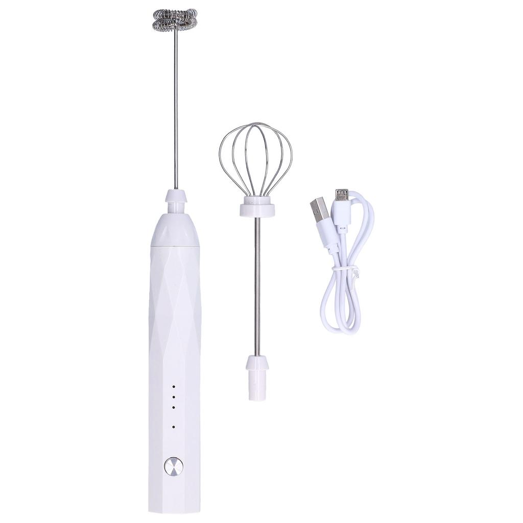 Hand Frother 3 Levels Adjustable USB Charging Low Noise Professional Coffee Mixer for Home Coffee