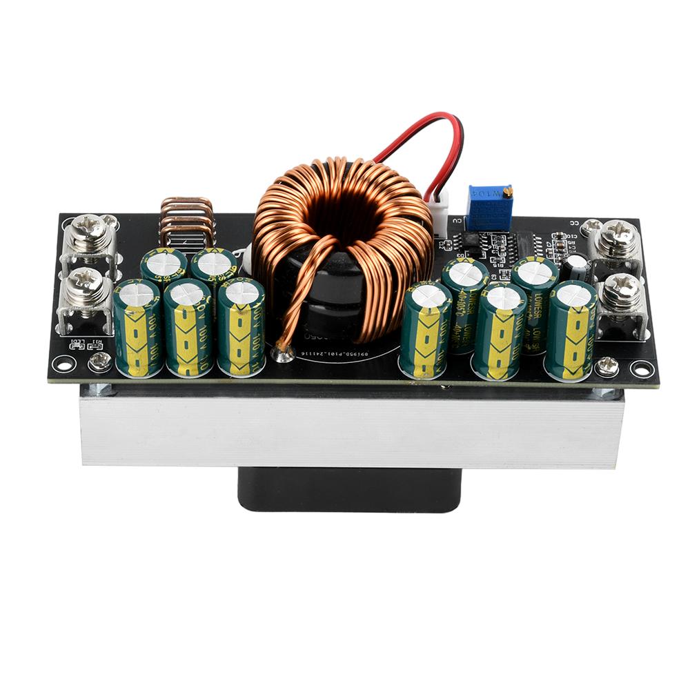 1200W/1500W DC-DC buck converter adjustable step-down power module DC15V-90V to DC2.5V-72V 30A/50A constant voltage power module