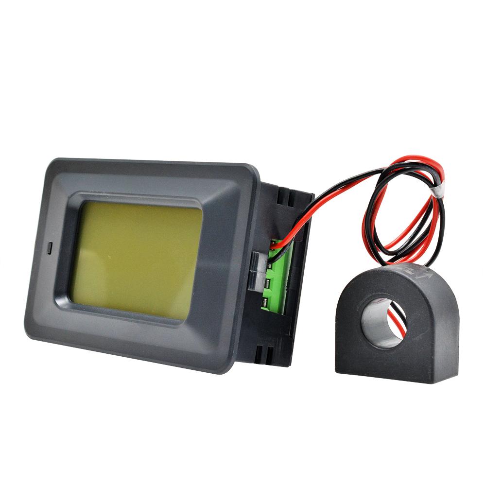 AC110-250V 20A 100A LCD Digital Voltmeter Ammeter Power Tester Energy Meter Ampere-volt Watt Meter Tester Detector