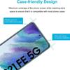 4pcs For Galaxy S21FE Tempered Glass For Samsung Galaxy S21 FE 5G Full Cover Screen Protector 9H 2.5D Glass Film