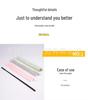 Flute Bore Cleaning Swab Set - Absorbent Cloth and Stick for Inner Chamber Maintenance