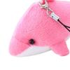 7,5cm Delfin Plüsch Anhänger 3D Augen Niedliche Tierpuppe Plüschtier Hängende Dekoration Weiches Stofftier Meeresbewohner Plüschpuppe Rucksack Anhänger Kinder Mädchen Geschenk