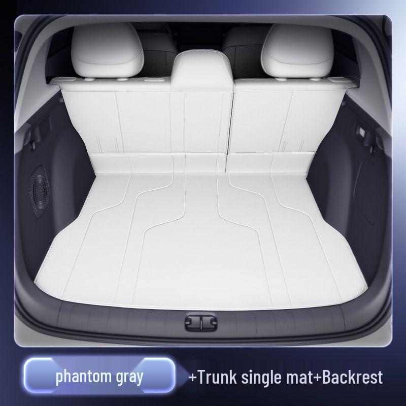

26 Lantu FREE+ Trunk Mat: 2025 Car Interior & Tail Box Accessory Voyah FREE+
