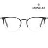 Eyeglass Frame ML5024 005 Round Semi-rimless Lightweight Women's Metal Frame Comfortable Glasses