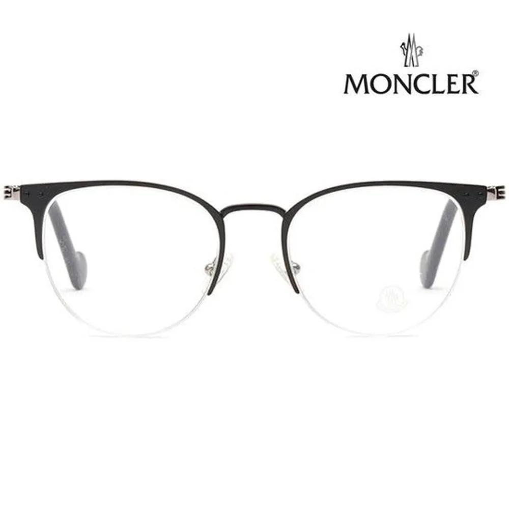 Eyeglass Frame ML5024 005 Round Semi-rimless Lightweight Women's Metal Frame Comfortable Glasses