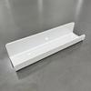 UShaped Surfacemounted Shelf Drill Installation Display Transparent Design Household Storage