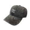splashing ink spots art style cap style personality hip hop curved brim hat outdoor sports soft top baseball cap tide