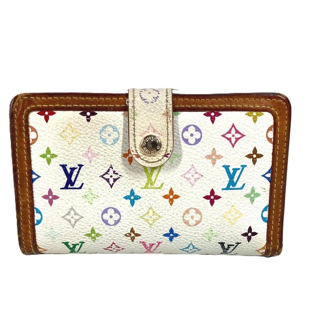 Louis Vuitton M92987 MonogramMulticolore Portefeuille Viennois Kisslock wallet