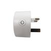 UK Standard WiFi Socket with Mobile & Tuya Smart App Control, Timer Features, and Household Use.