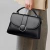 2026 Light Luxury Small Square Bag Women's Versatile Shoulder Messenger Bag Feeling Handbag Simple and Fashionable Commuter Bag