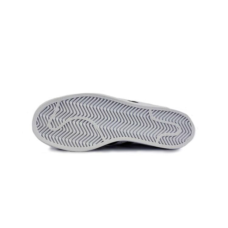 Adidas Originals SUPERSTAR Leather Slip Resistant Low top Skateboard Shoes Unisex White EG4958(Team183-)
