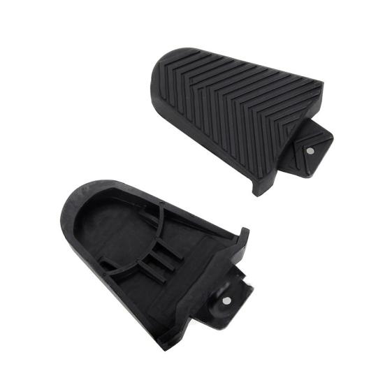 One Pair Quick Release Rubber Bicycle Pedal Cleats Covers for Shimano SPD-SL