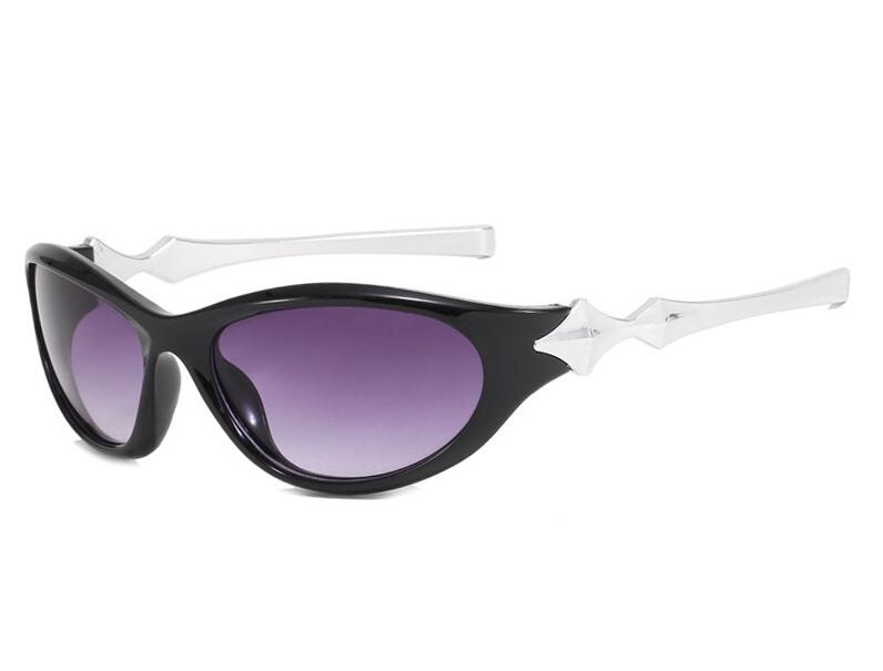 Designer Sunglasses Women Punk Y2K Anti-glare Sun Glasses European American Style UV Protection Fashion Eyewear