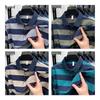 ROMON Gestreiftes Poloshirt für Herren