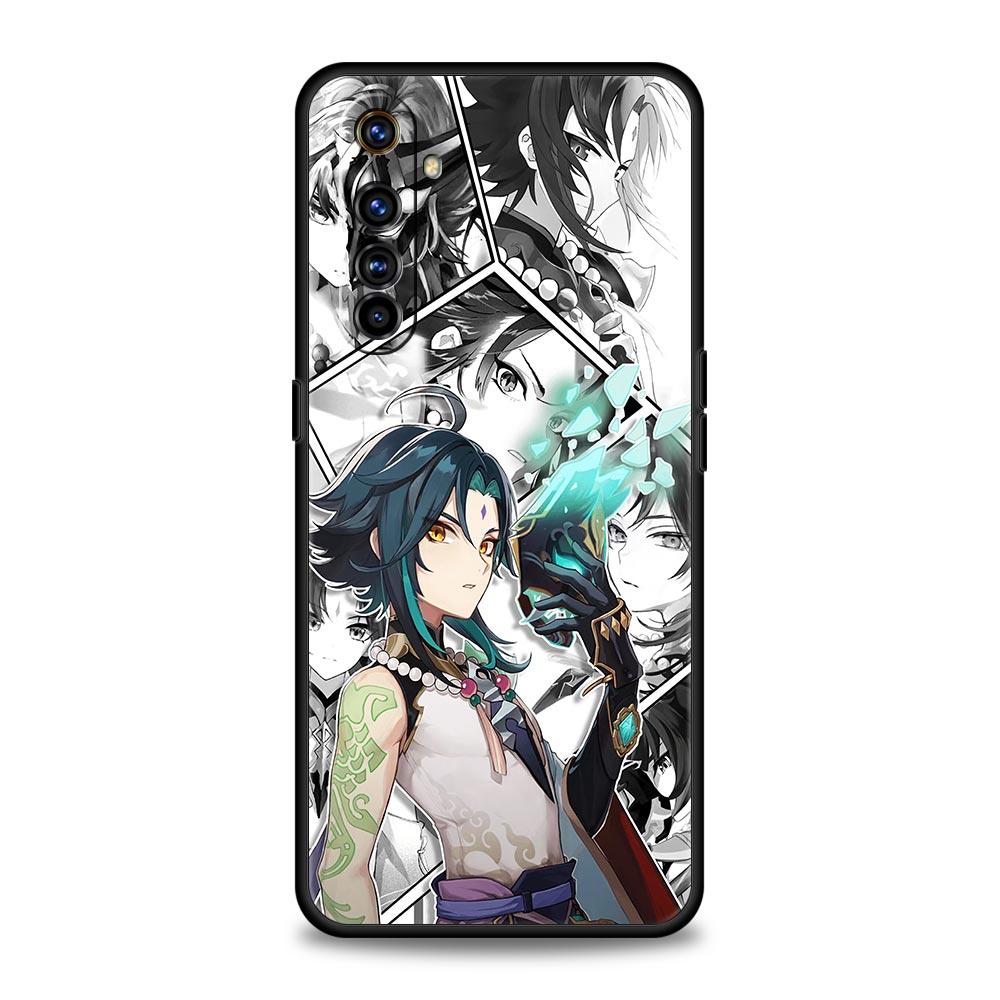 Phone Case For Realme 12 11 10 9 8 5G 7 6 GT5 GT3 GT2 Pro Plus C21 C11 C25 C35 For Realme GT Neo 2 3 3T 5 Cover Genshin Impact