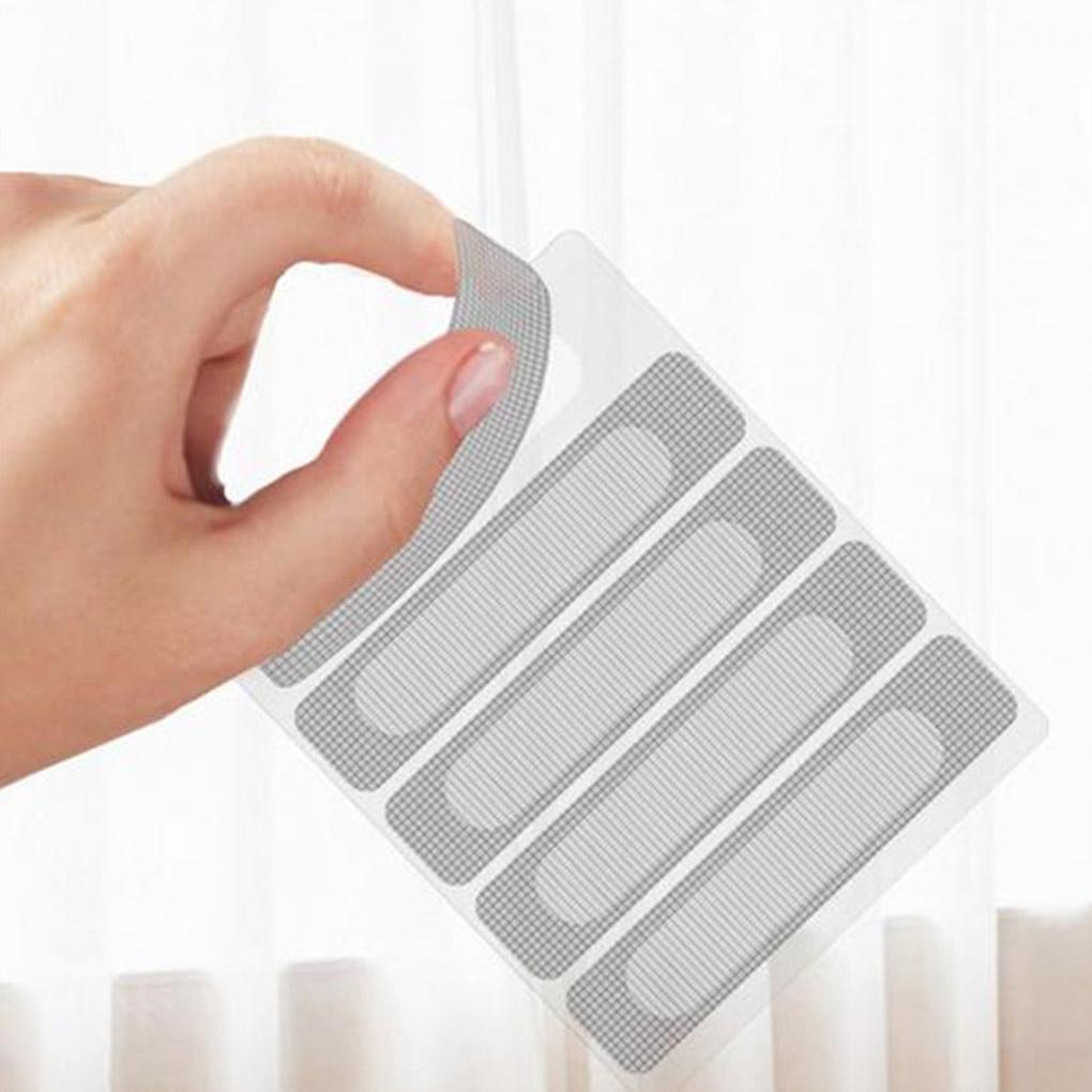 Window Door Repair Kit Self-adhesive Window Drain Hole Repair Patches Sheet