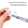 Deli 2031 Craft Knife - Compact 9mm Blade Compatible for Efficient Box Opening.