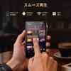 160GB Spotify-compatible player, Hi-Res MP3 player, DSD512 audio player, HIFI, Bluetooth 5.0, WiFi compatible, 4.4mm balanced jack, dual ESS DAC, 4.02
