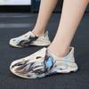 Men's women's slippers New large size Fashionable thick-soled casual sandals Comfortable breathable beach shoes for men slides