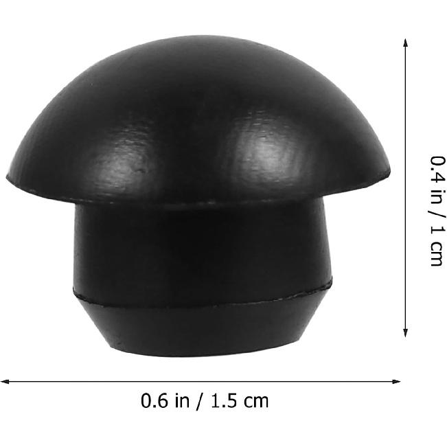 Balacoo Floor Jack Plugs Hydraulic Oil Filler Plugs Rubber Seal Replacement 0.51 Inch Leak Resistant Jack Plug for Car Maintenance Repair