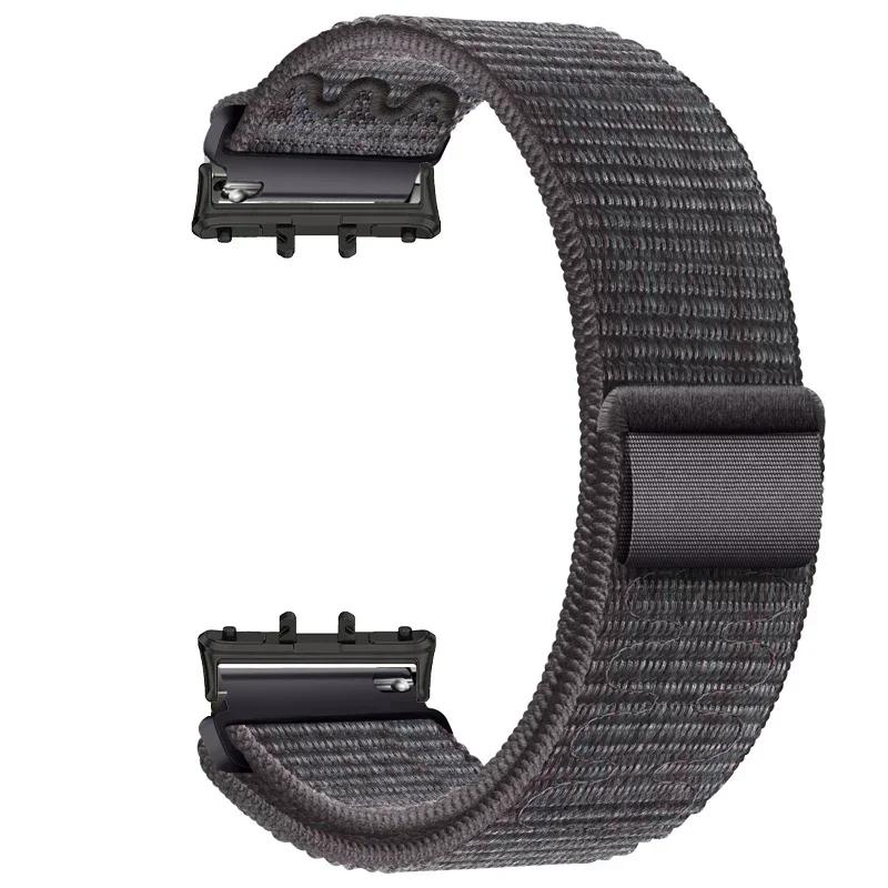 Nylon Loop Strap for Samsung Galaxy Fit 3 Adjustable Elastic Bracelet Watchband for iWatch Samsung Galaxy Fit3 Band Accessories
