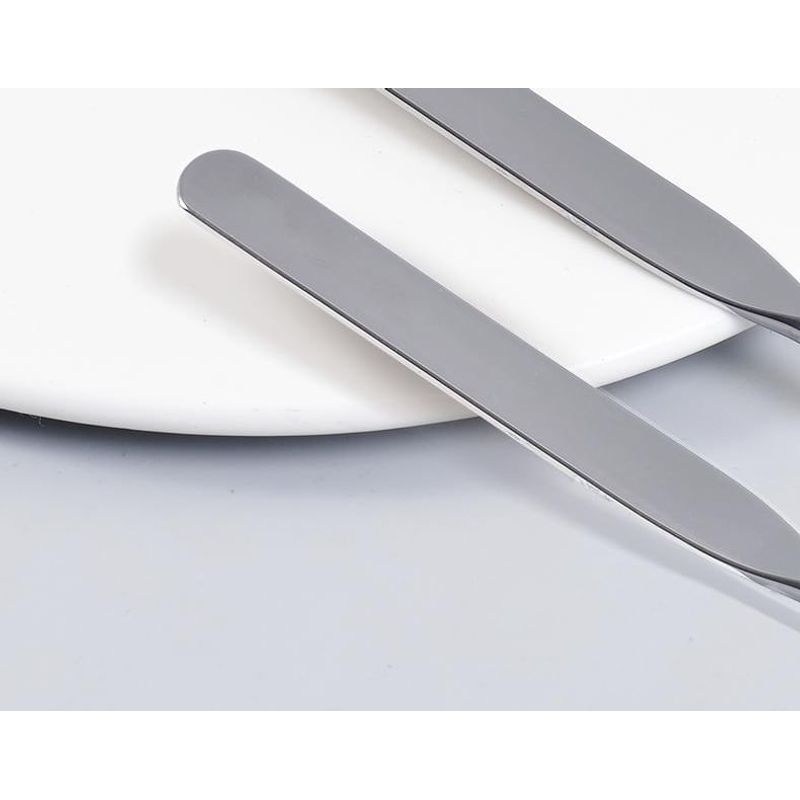 Charyeina - Stainless Steel Makeup Foundation Spatula