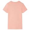 T-shirt pour enfants orange clair 92/104/116/128/140