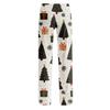 Women's Christmas Print Pants Casual Pants No Pockets