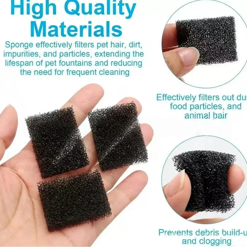 2 pieces, Sponge for aquarium filter