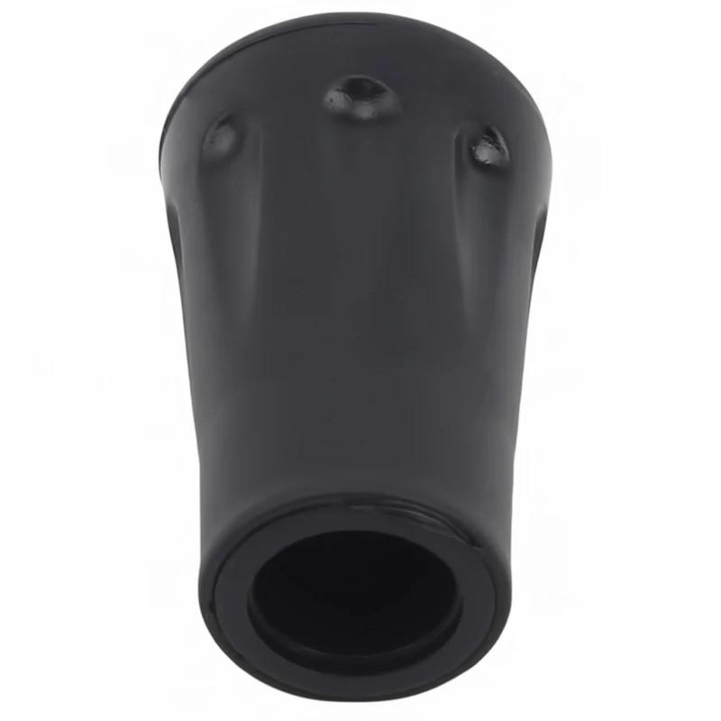 18x Walking Stick Tips,Hiking Pole Tips Protection Rubber Feet 12mm Diameter Trekking for