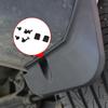For BYD Atto 3 Atto3 2025 - 2025 Mudflap Mudguard Splash Guards Fender Mudflaps Cover Mud Flaps 4Pcs Protector Accessories
