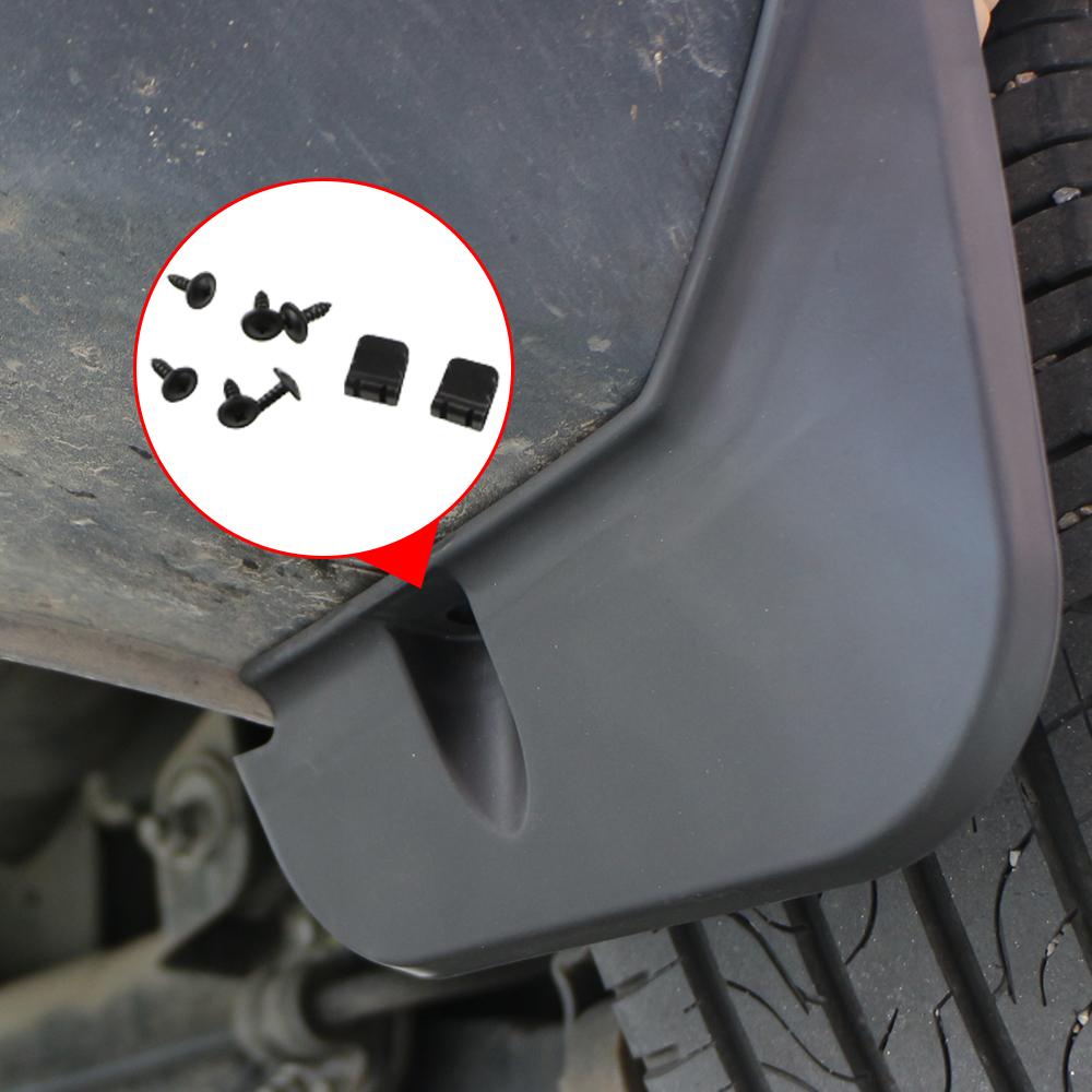 For BYD Atto 3 Atto3 2025 - 2025 Mudflap Mudguard Splash Guards Fender Mudflaps Cover Mud Flaps 4Pcs Protector Accessories