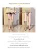 Korean Style Belt Buckle Mid-Calf Western Boots: Trendy, Comfortable & Versatile for Winter 2025 with High Socks.