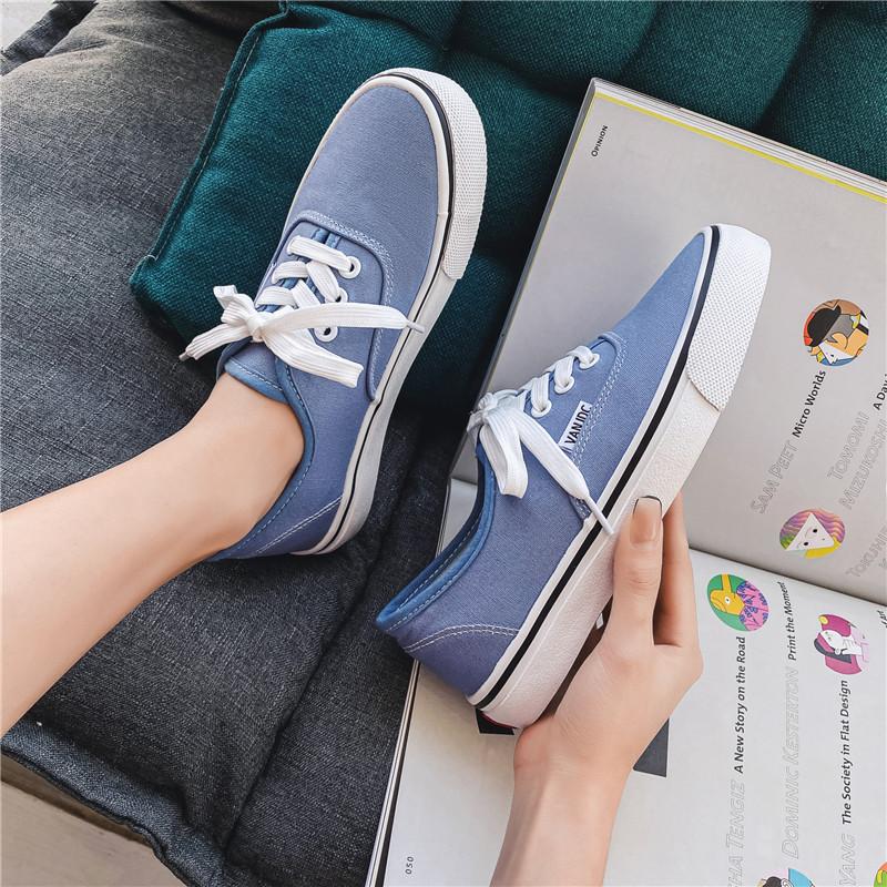 

Летние новые белые мужские парусиновые туфли, трендовая обувь, ins, на плоской подошве, для студенток, повседневные, в гонконгском стиле, ретро, обувь для скейтборда 44