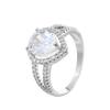 New Fashion Large Zircon Ring 2026 Trending New Index Finger Crystal Rings For Women Jewelry Accessories Gift Anel Bague Anillos
