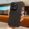 Fashionable Irregular Line Pattern Phone Case Suitable for iPhone 17 16 15 14 13 12 11 Pro/Max/Plus Anti Drop and Shockproof