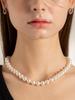 Collier de perles magnétiques Cerabonito [40,5 cm] à fermeture une touche (10Mm)