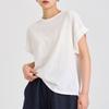 Summer Lightweight Short Sleeve Women Lightweight Casual Loose Sun Protection Layering Base Top