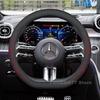 Coprivolante in Pelle per Auto per Classe C EQE EQB GLC 2023-2026 Auto Mercedes-Benz EQE Accessori 2025 BG1