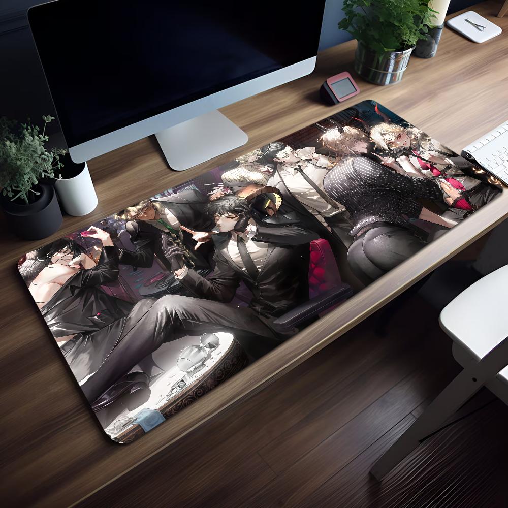 Mouse Pad MousePad Non-slip Lockedge Bad is Office Student What Gaming Hell Devil Game Thickened Large Writing Pad in Cushion