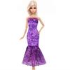 5 PCS/Set Fashion Doll Dress Shiny Fishtail Clothes for 30cm Doll Kids Toy Gift Accessories