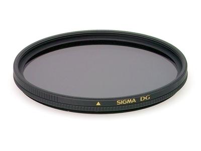 Sigma Zirkularpolarisationsfilter für Kameras DG WIDE CIRCULAR PL 72mm Polarisation