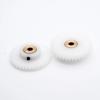 POM Gear Wheel 0.8M 26/29/30/32/33 Teeth Spur Nylon Plastic Gear With Copper Sleeve
