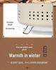 Multifunctional Outdoor Camping Tea-Boiling BBQ Grill with Small Charcoal Rack