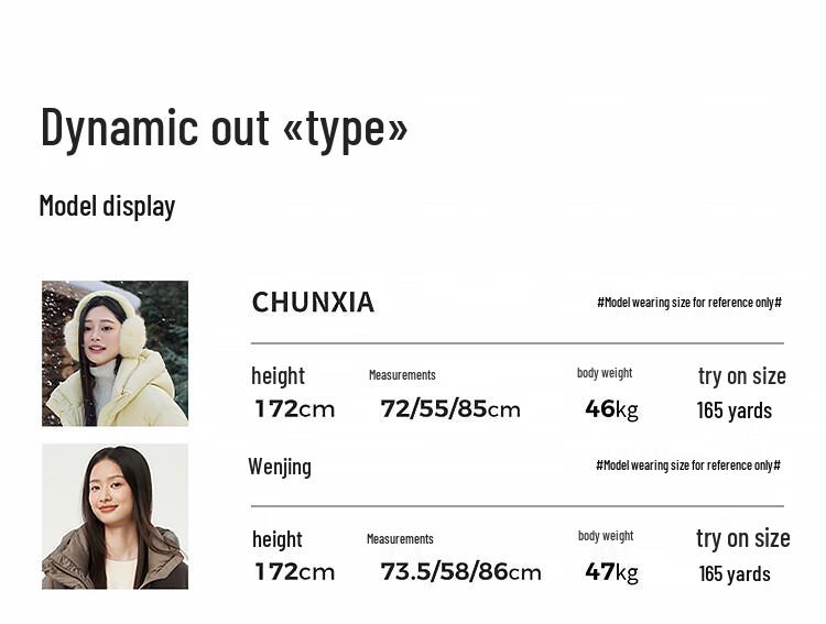 Tamboer Women's Long Hooded 90% Down Puffer Jacket